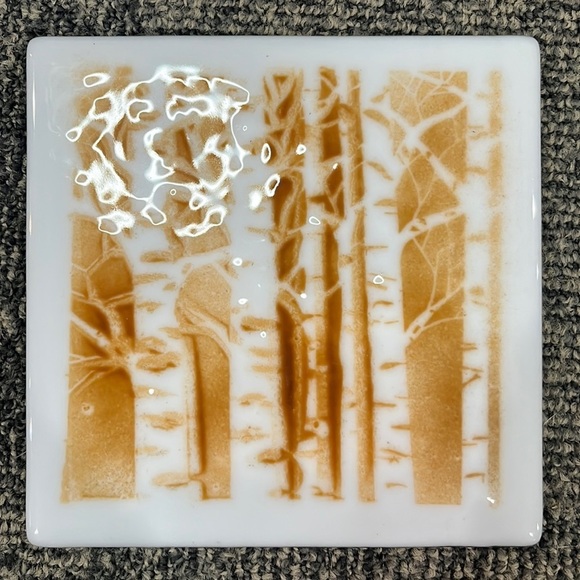 Glass wall art - Picture 2 of 2